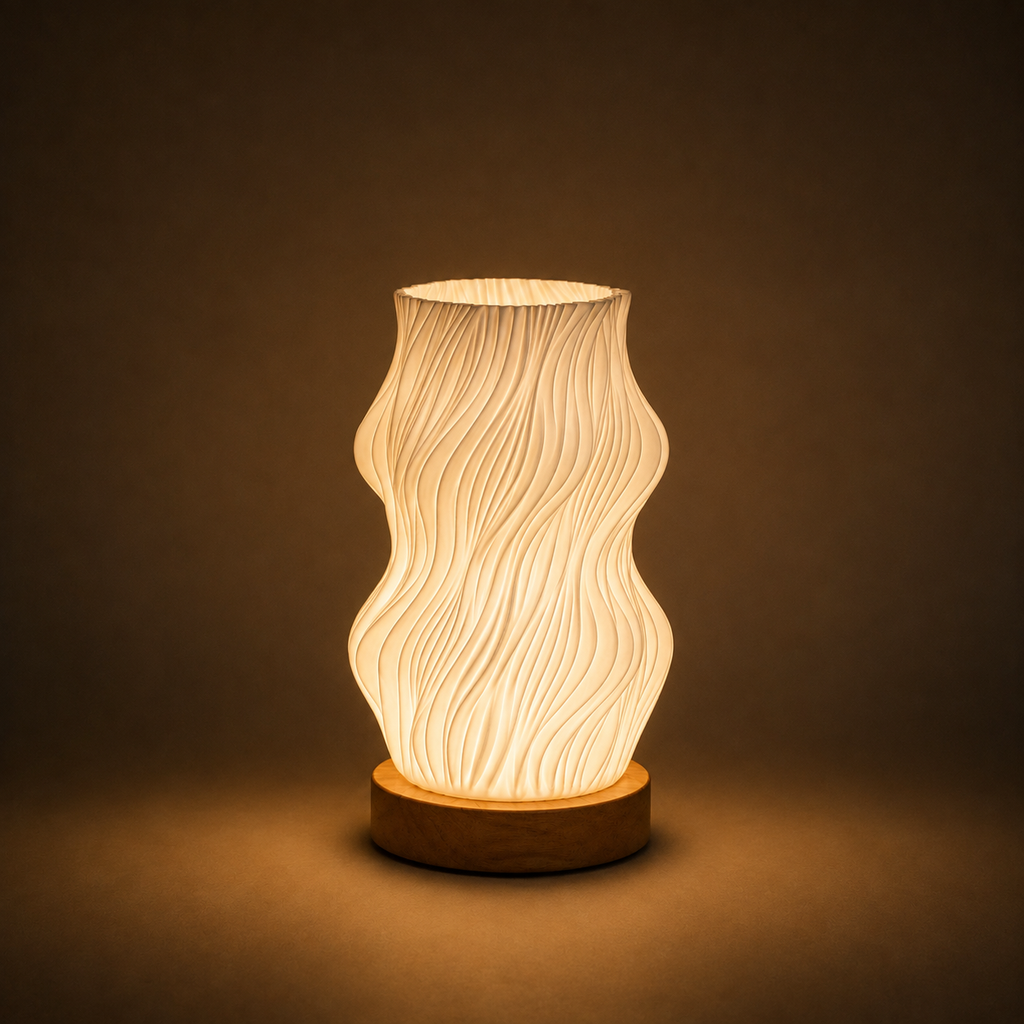 LED Desk Lamp - Nordic USB Reading Table Lamp