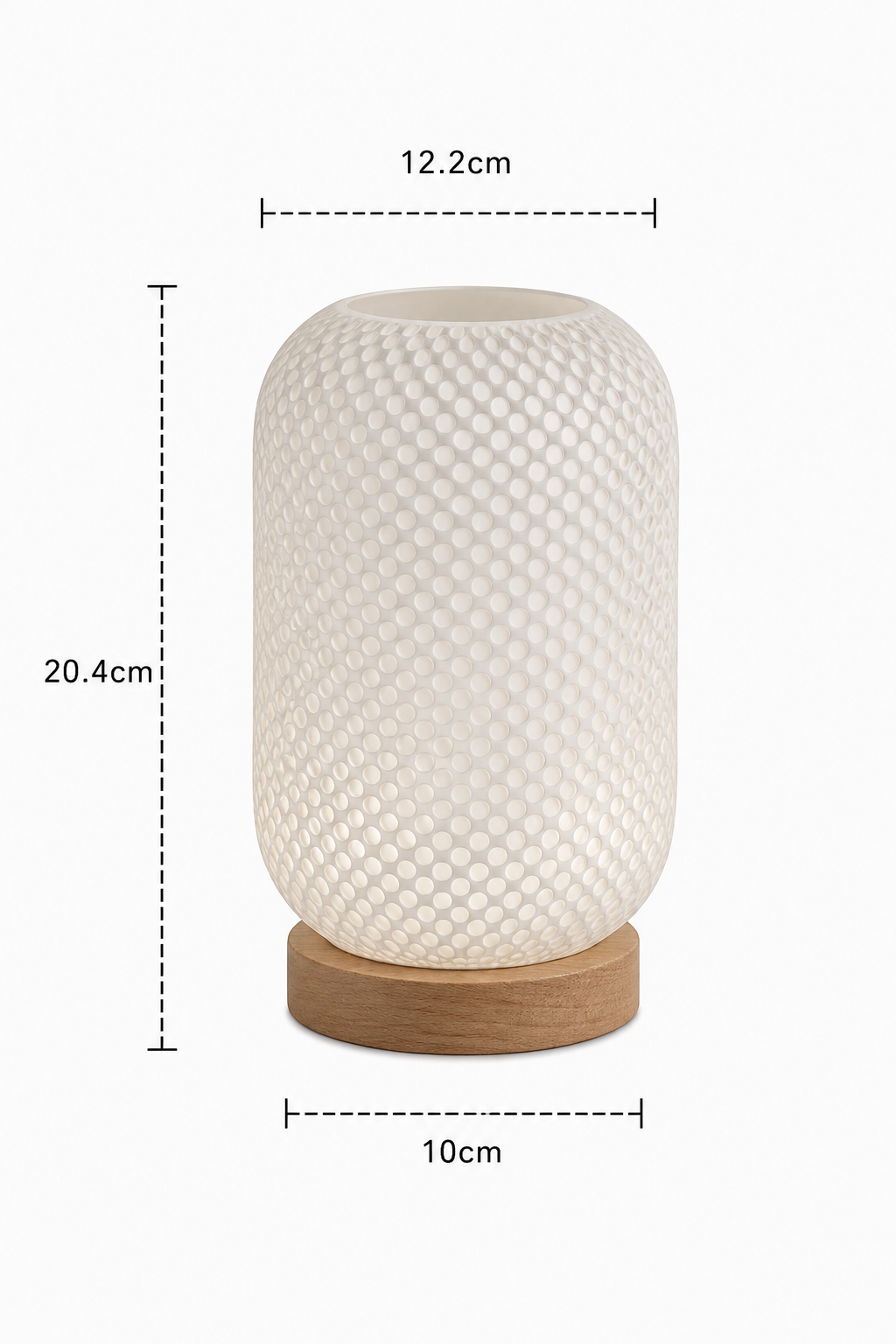 LED Desk Lamp - Nordic USB Reading Table Lamp