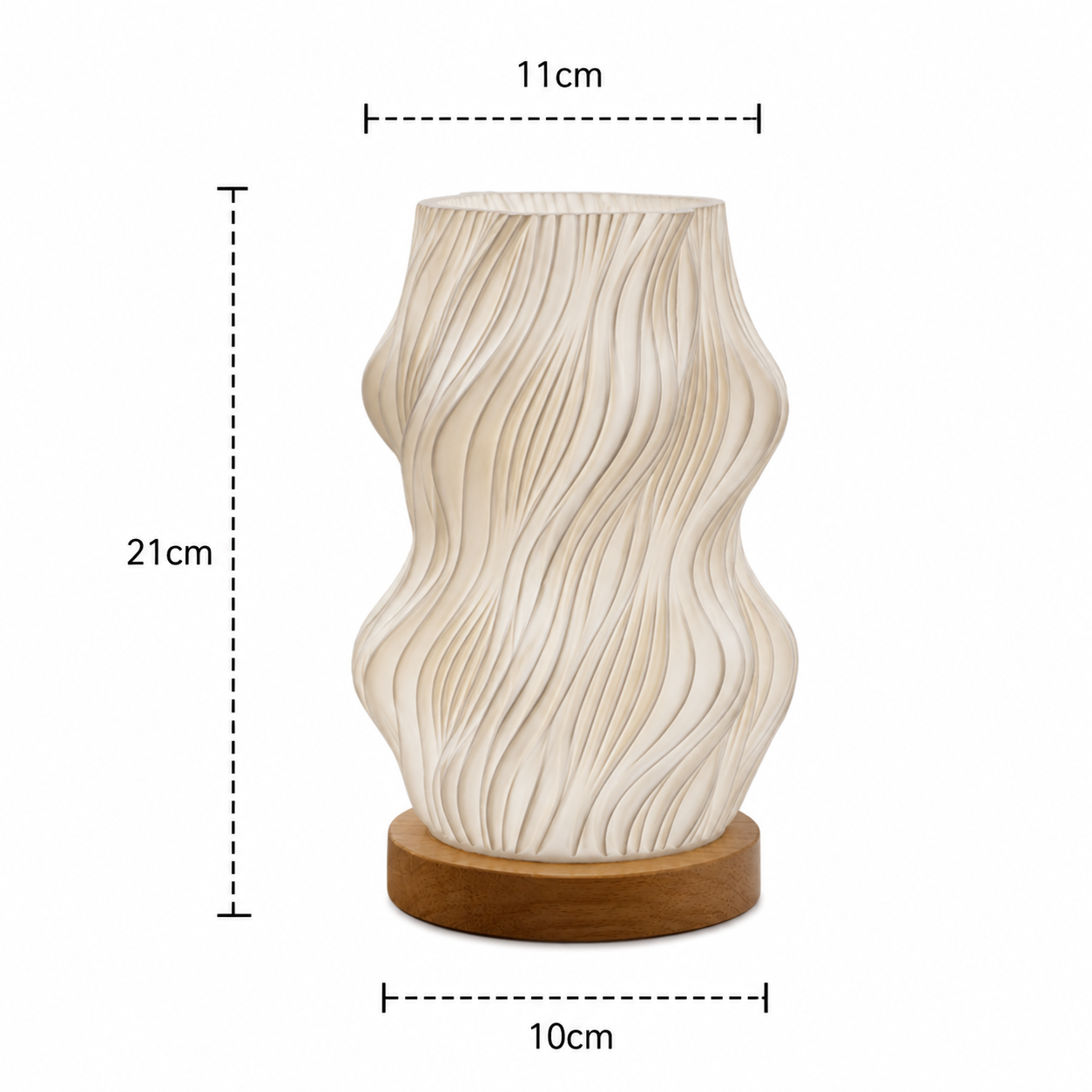 LED Desk Lamp - Nordic USB Reading Table Lamp