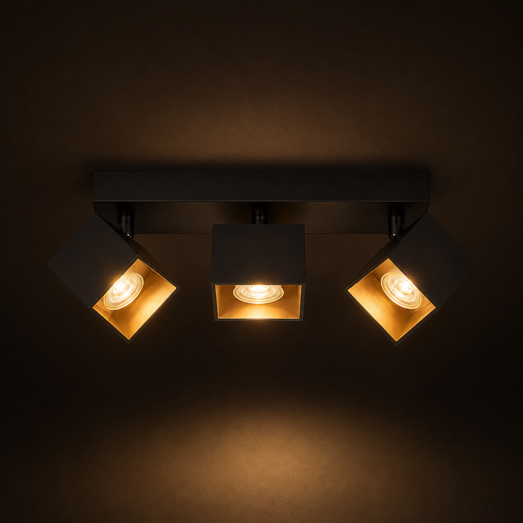 LED Ceiling Spotlight - Dimmable Surface Downlight