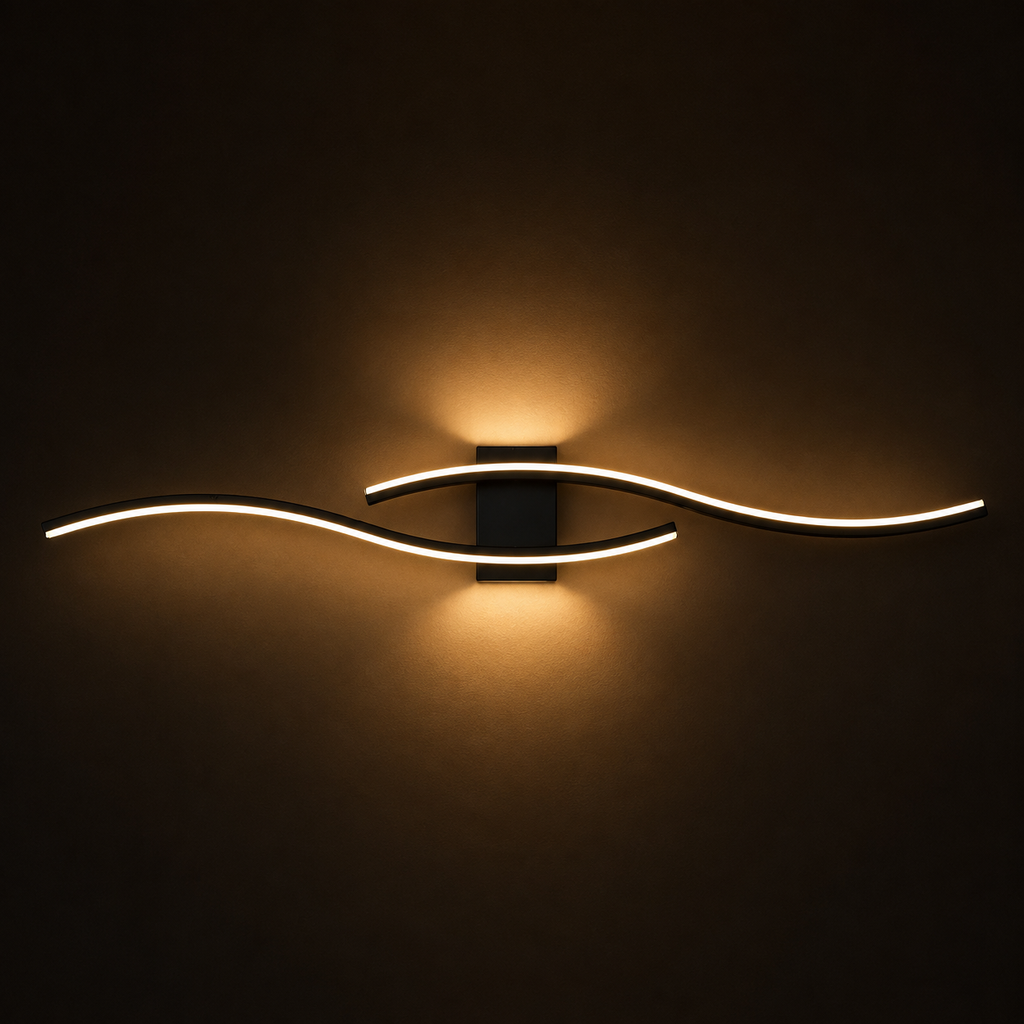 LED Strip Wall Light - Minimalist Modern Sconce