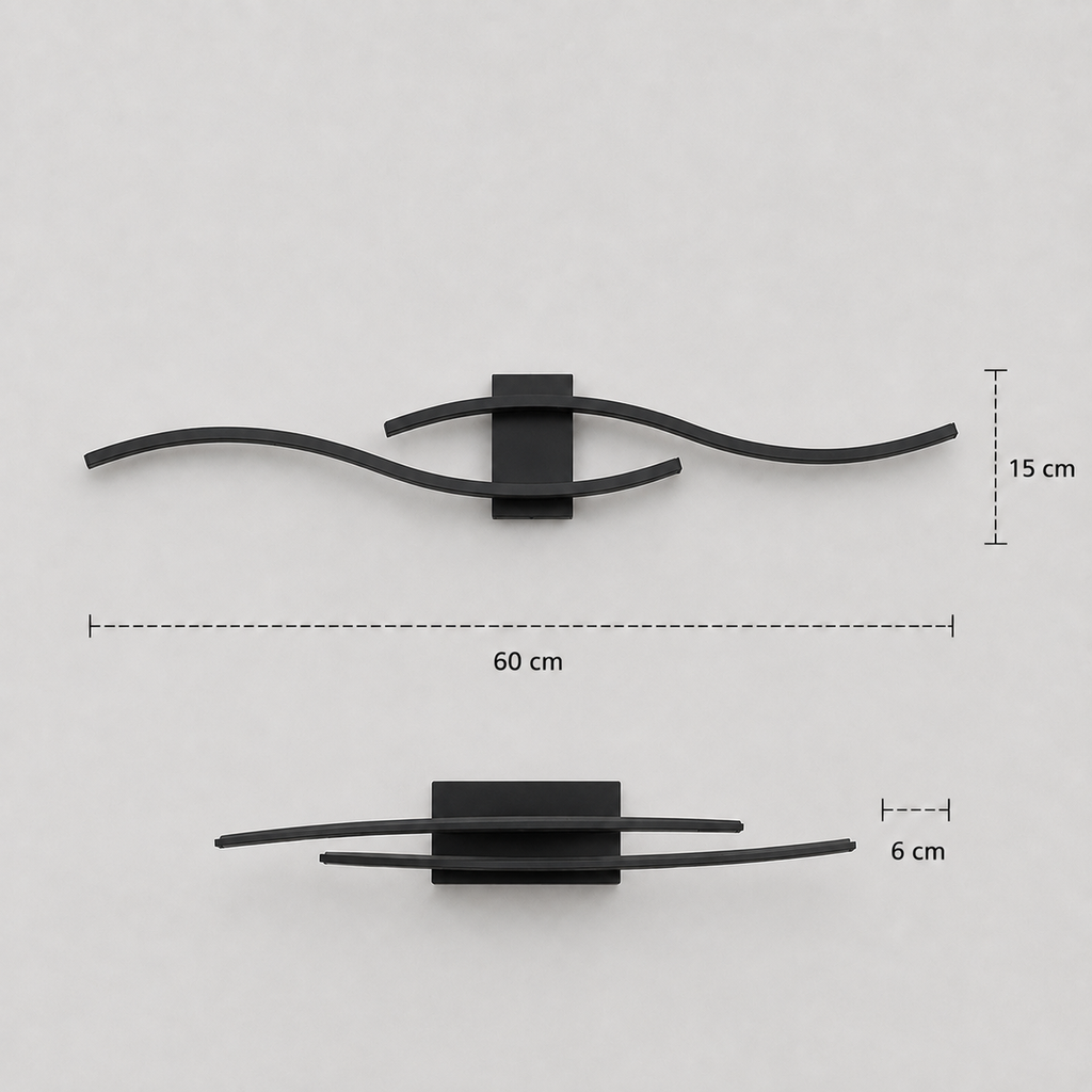 LED Strip Wall Light - Minimalist Modern Sconce