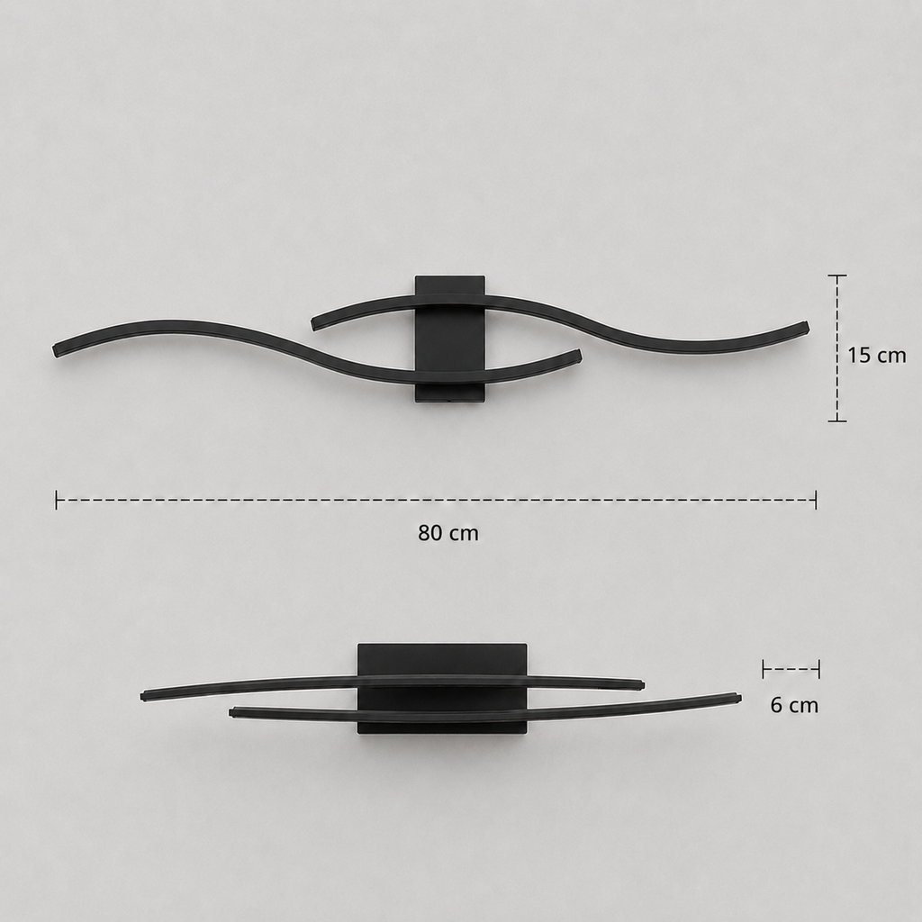 LED Strip Wall Light - Minimalist Modern Sconce