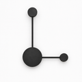 LED Wall Light - 2 Heads - Modern Molecular Sconce