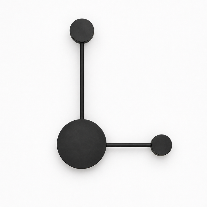 LED Wall Light - 2 Heads - Modern Molecular Sconce