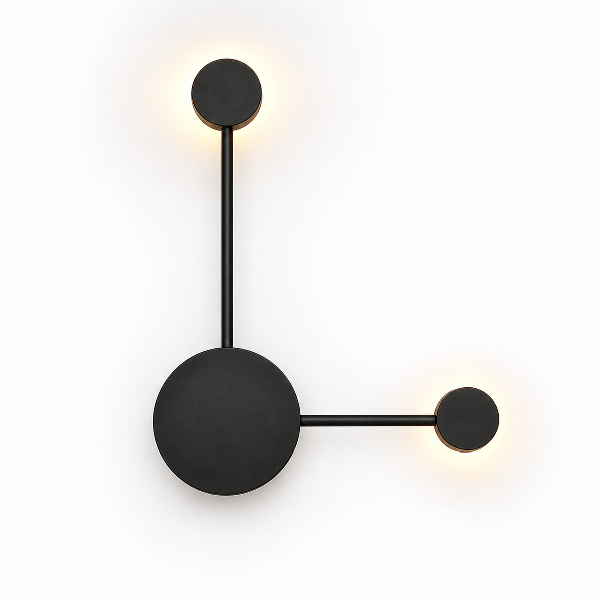 LED Wall Light - 2 Heads - Modern Molecular Sconce