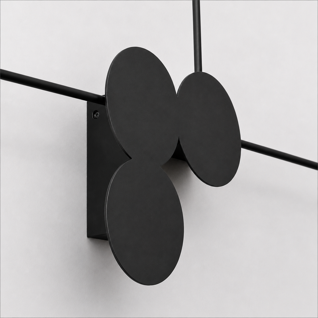 LED Wall Light - 3 Heads - Modern Molecular Sconce
