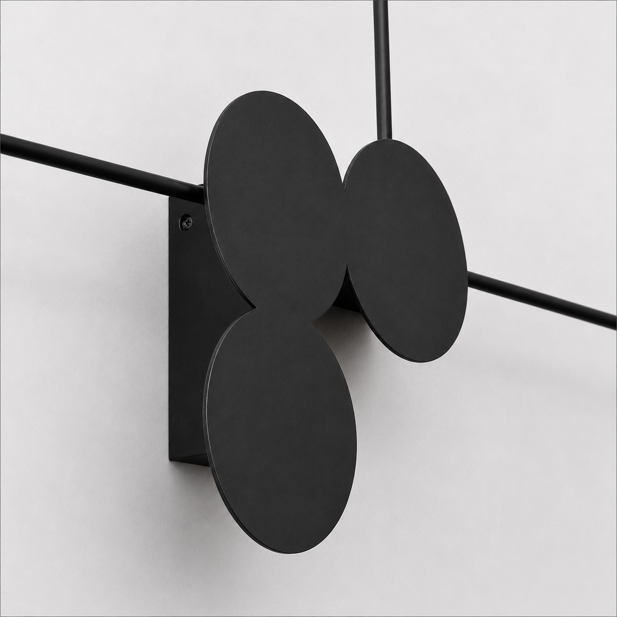 LED Wall Light - 3 Heads - Modern Molecular Sconce