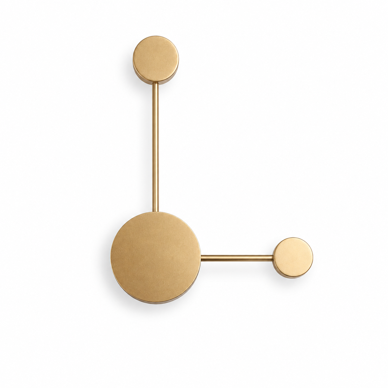 LED Wall Light - 2 Heads - Modern Molecular Sconce