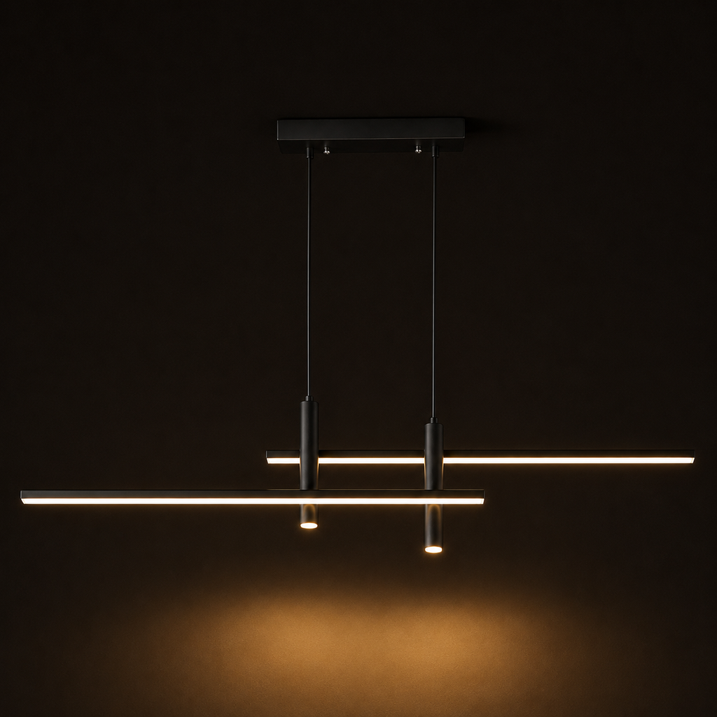 Linear LED Pendant Light - Dining Light