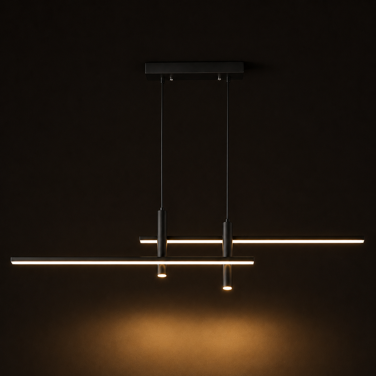 Linear LED Pendant Light - Dining Light