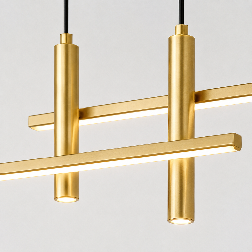 Linear LED Pendant Light - Dining Light
