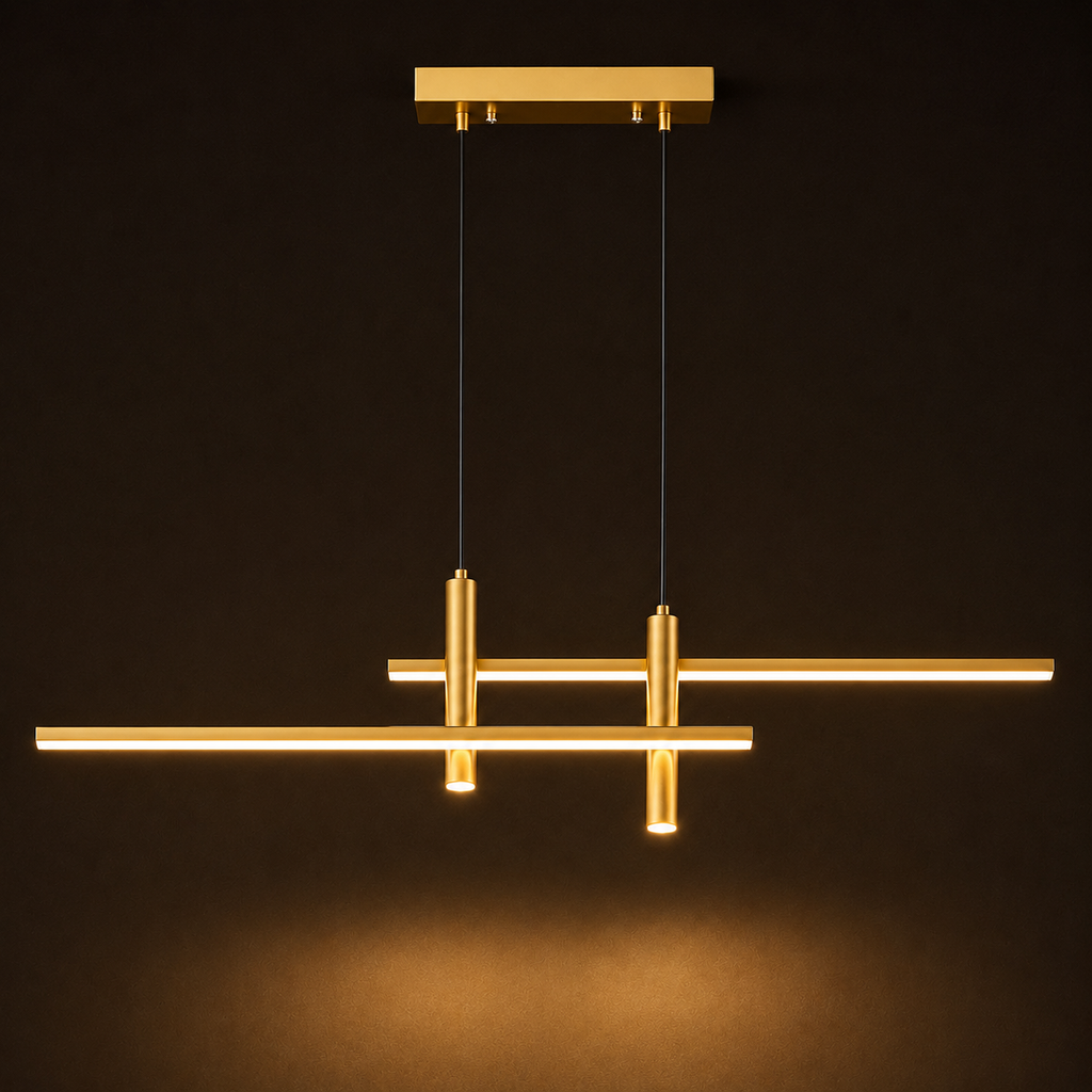 Linear LED Pendant Light - Dining Light