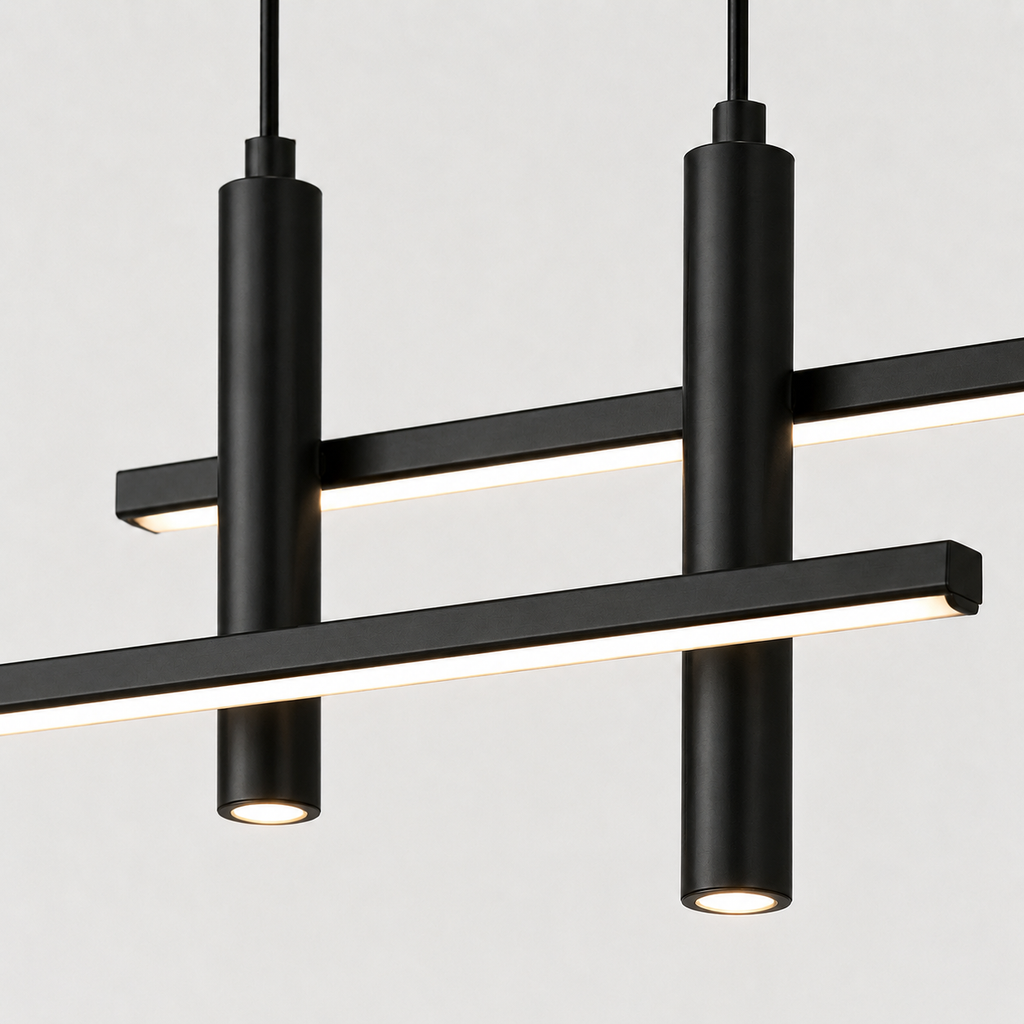 Linear LED Pendant Light - Dining Light