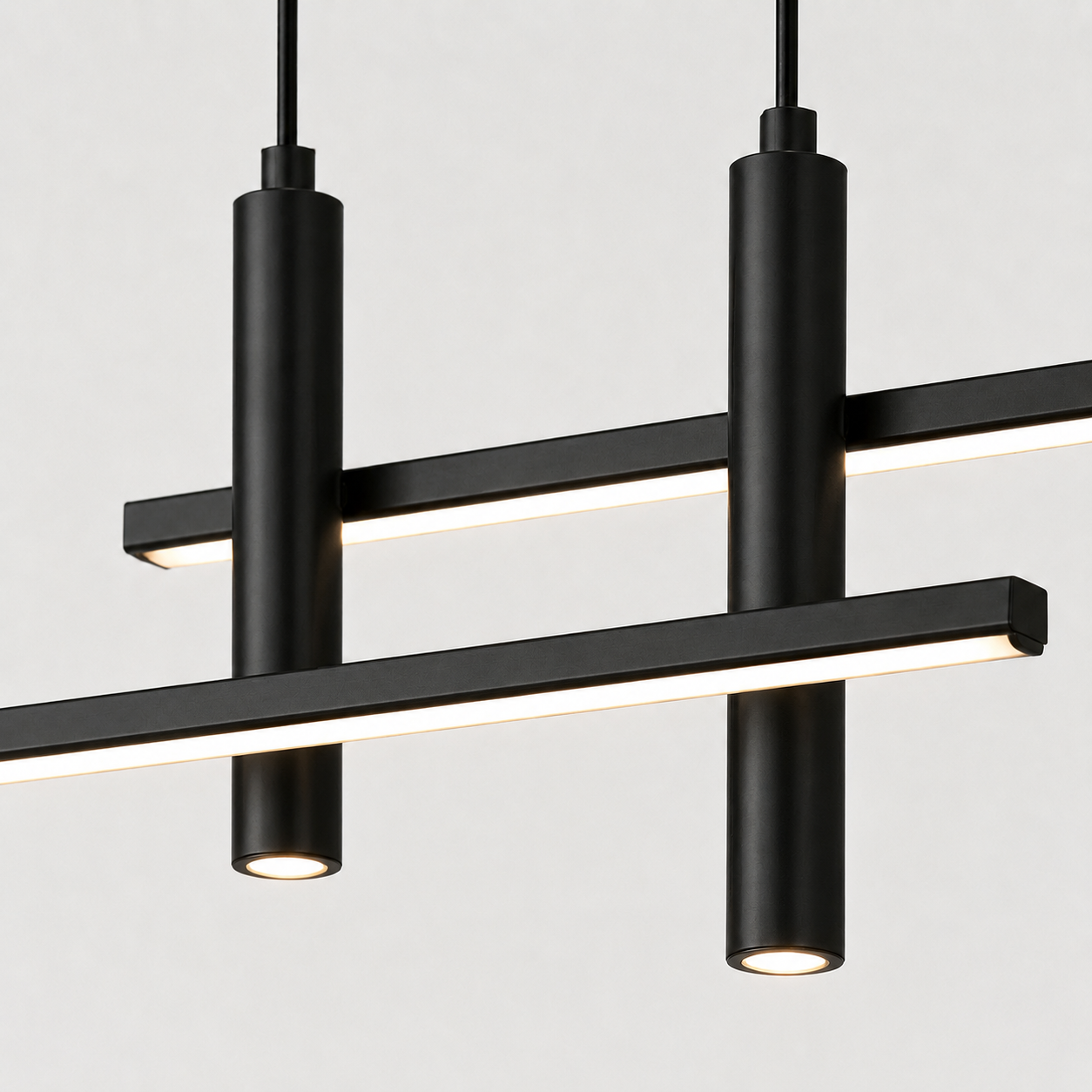 Linear LED Pendant Light - Dining Light