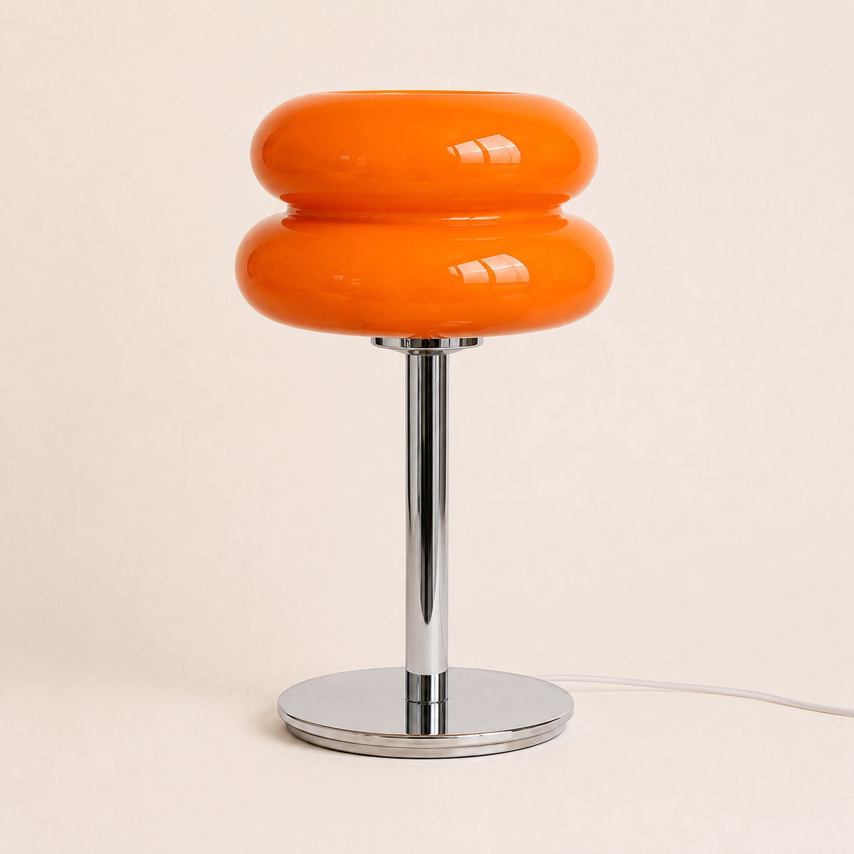 Macaron Glass USB Table Lamp - Colourful  Bedside Lamp