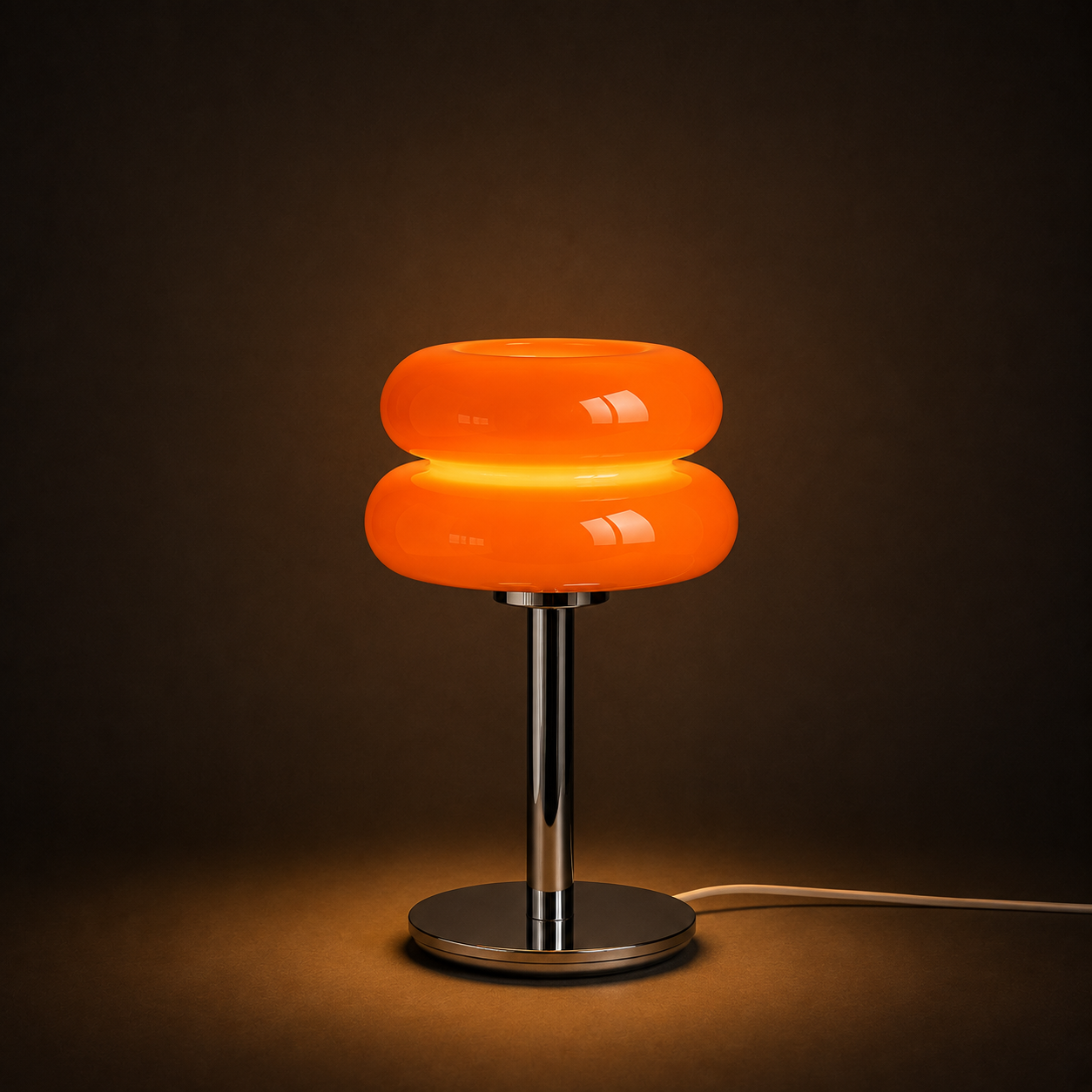Macaron Glass USB Table Lamp - Colourful  Bedside Lamp