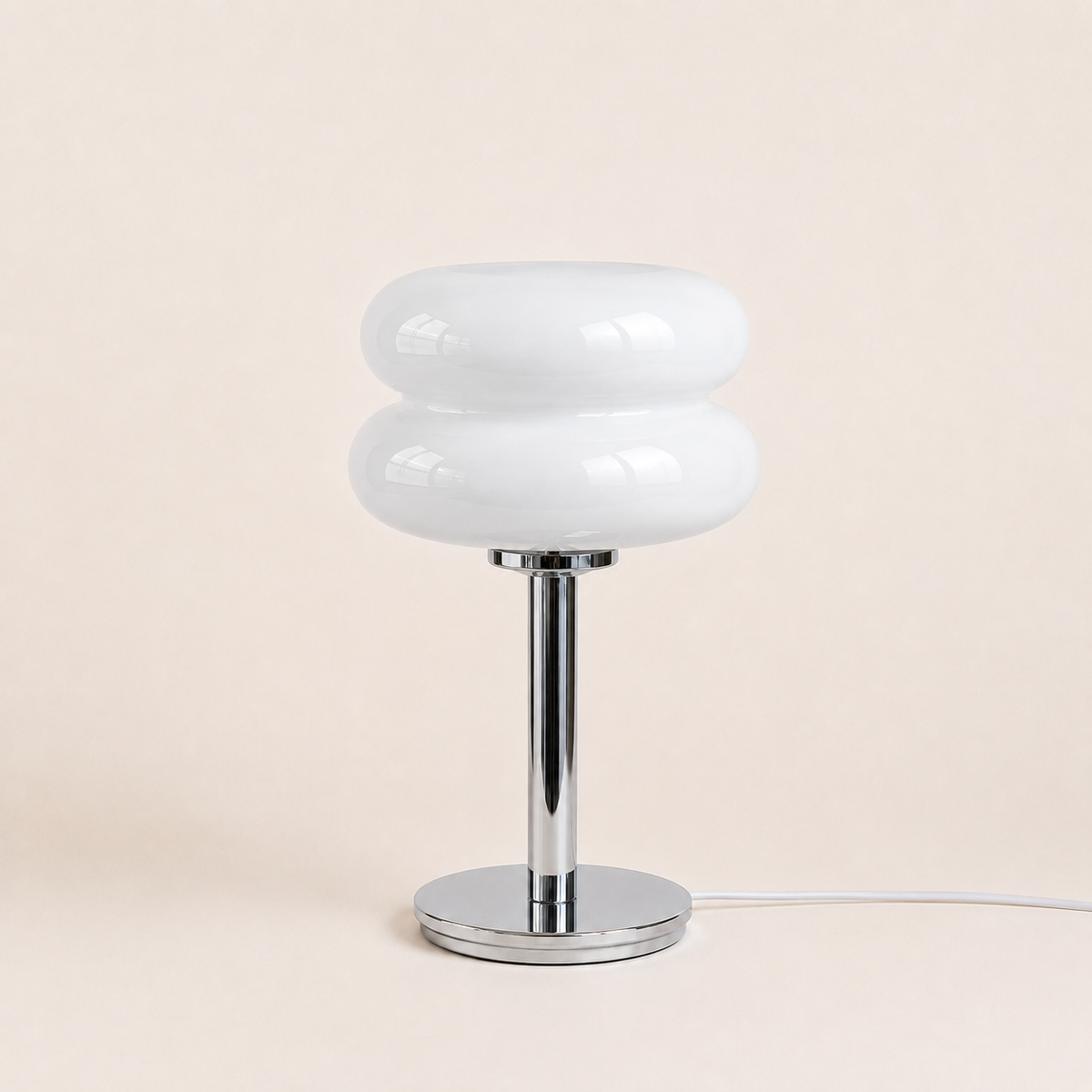 Macaron Glass USB Table Lamp - Colourful  Bedside Lamp