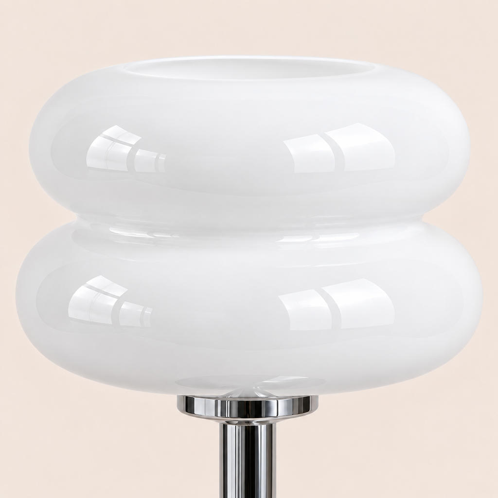 Macaron Glass USB Table Lamp - Colourful  Bedside Lamp