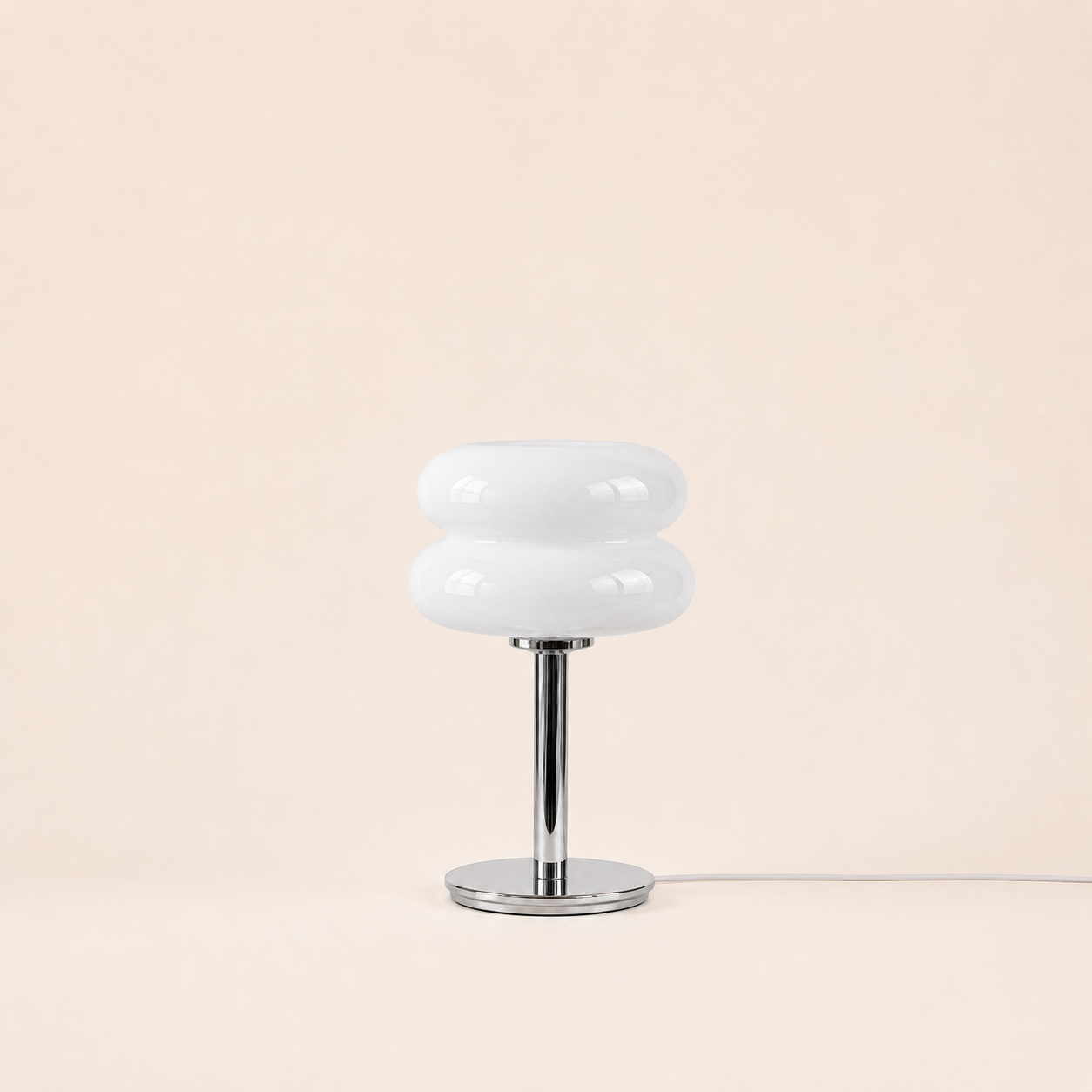 Macaron Glass USB Table Lamp - Colourful  Bedside Lamp