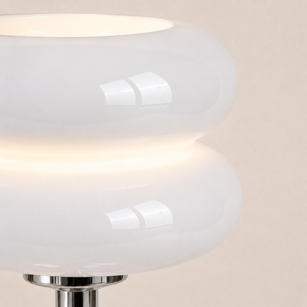 Macaron Glass USB Table Lamp - Colourful  Bedside Lamp