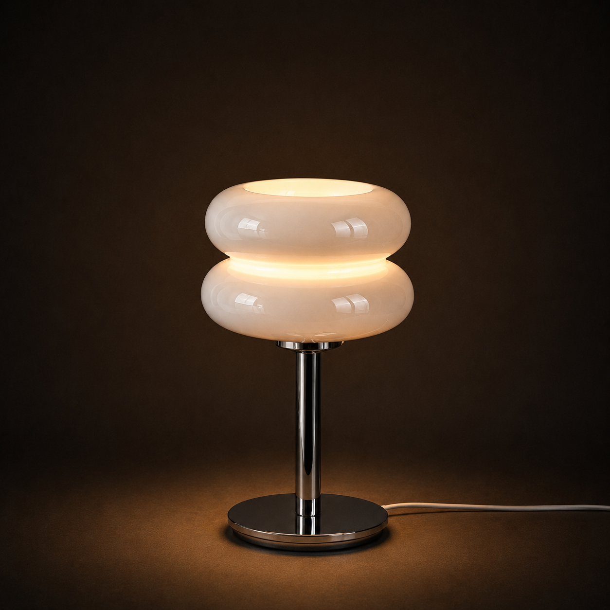 Macaron Glass USB Table Lamp - Colourful  Bedside Lamp