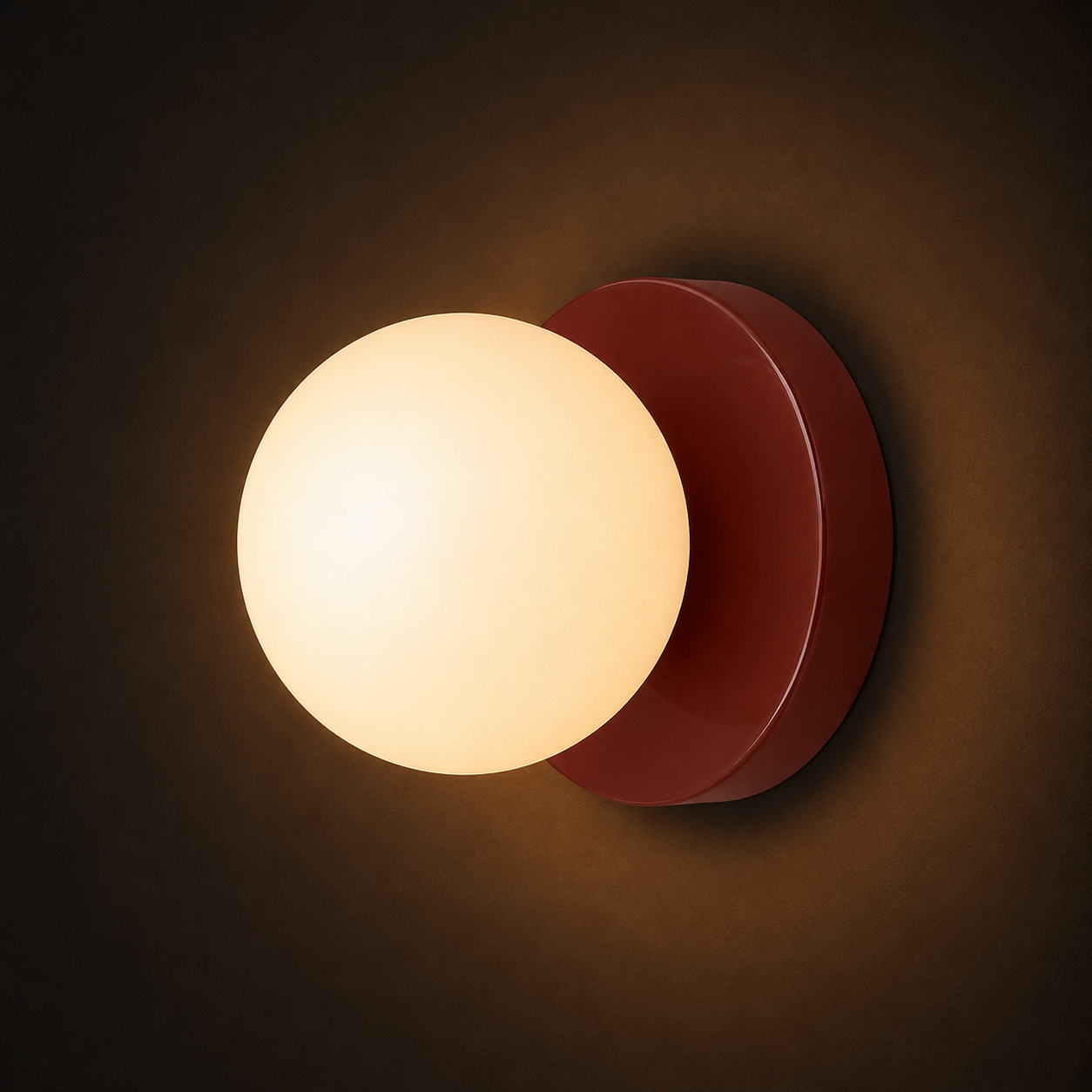 Macaron Wall Light - Colourful Ball Sconce