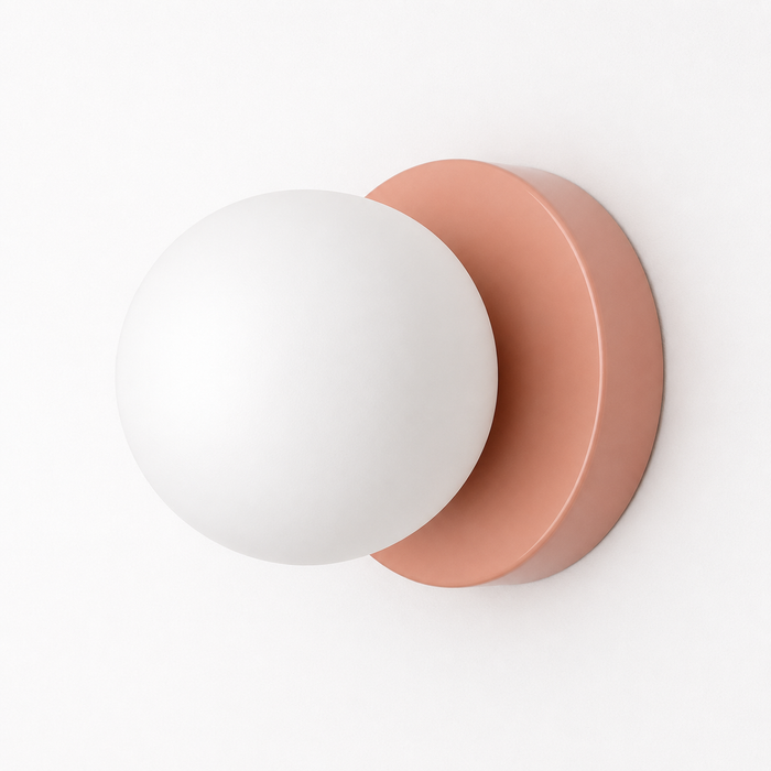 Macaron Wall Light - Colourful Ball Sconce