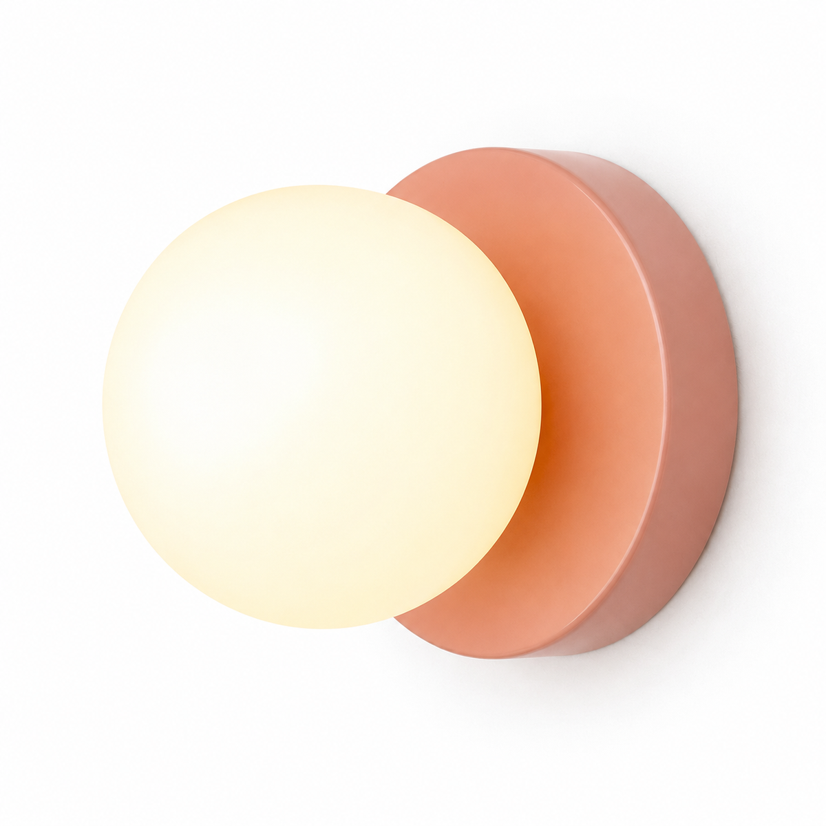 Macaron Wall Light - Colourful Ball Sconce