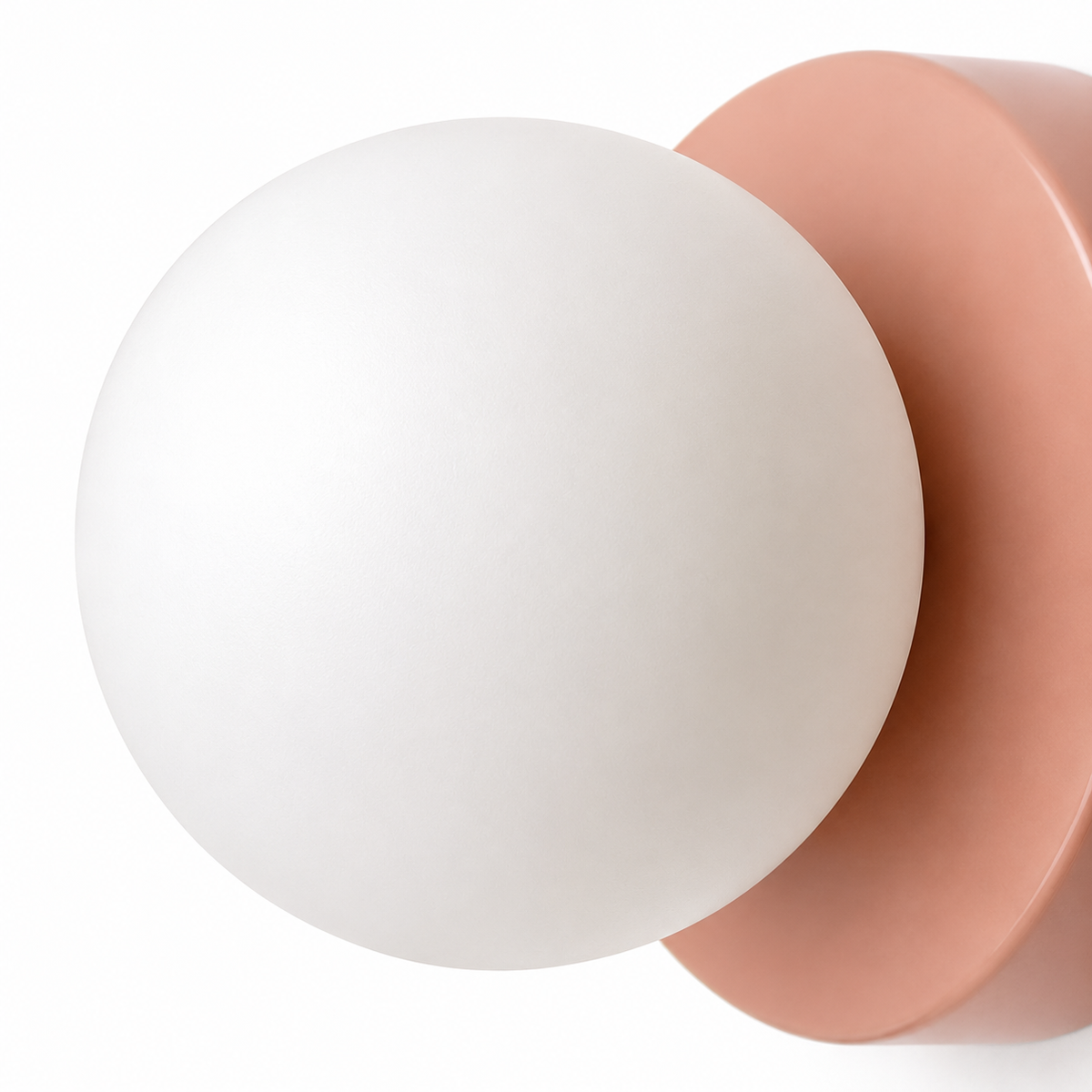 Macaron Wall Light - Colourful Ball Sconce