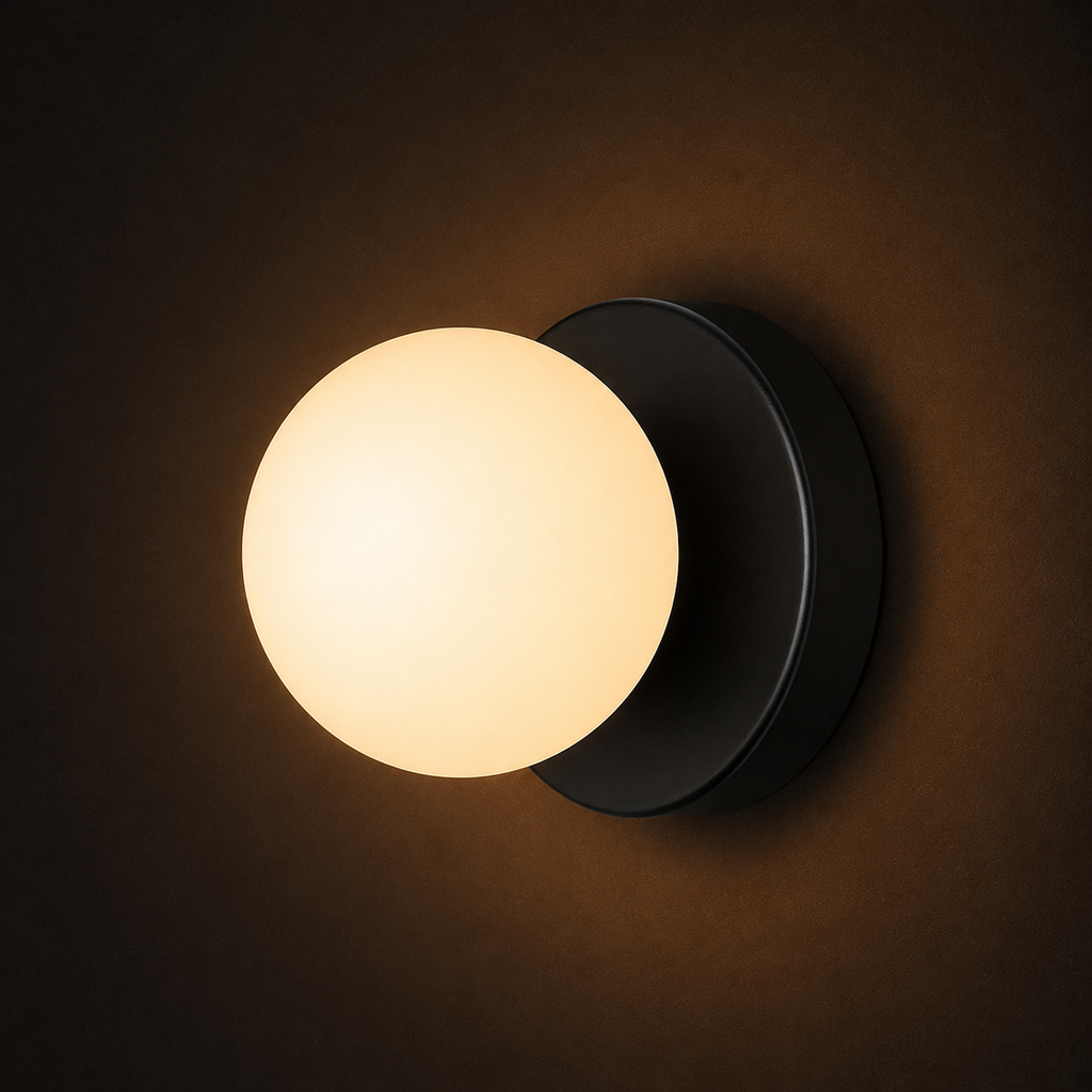 Macaron Wall Light - Colourful Ball Sconce
