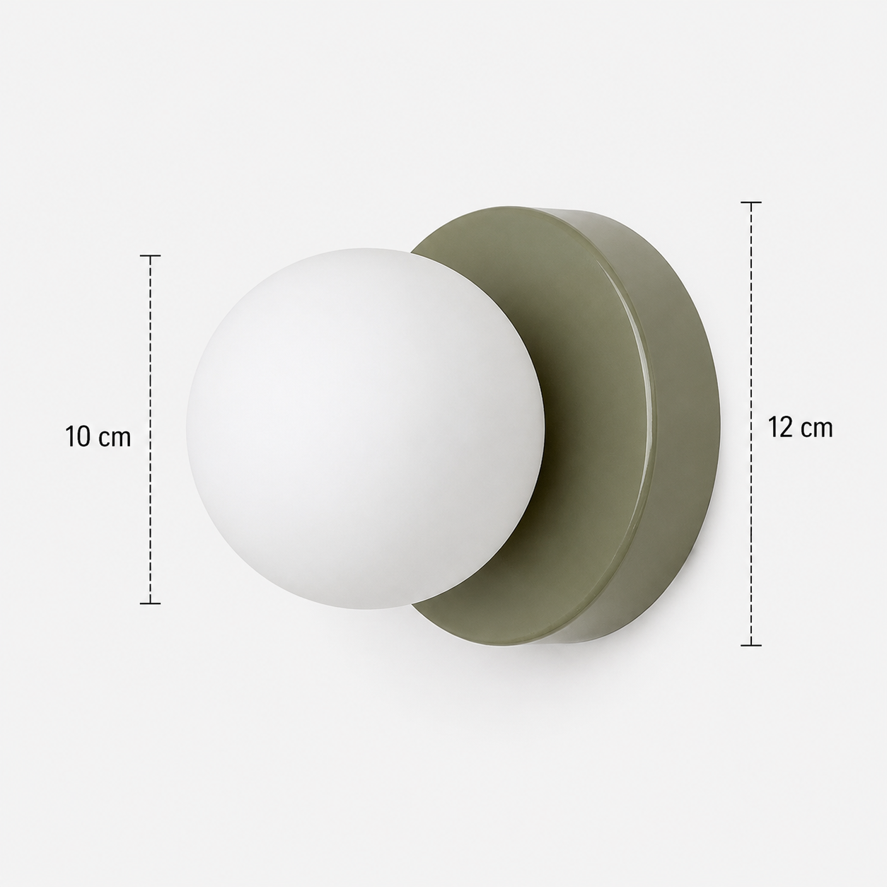 Macaron Wall Light - Colourful Ball Sconce
