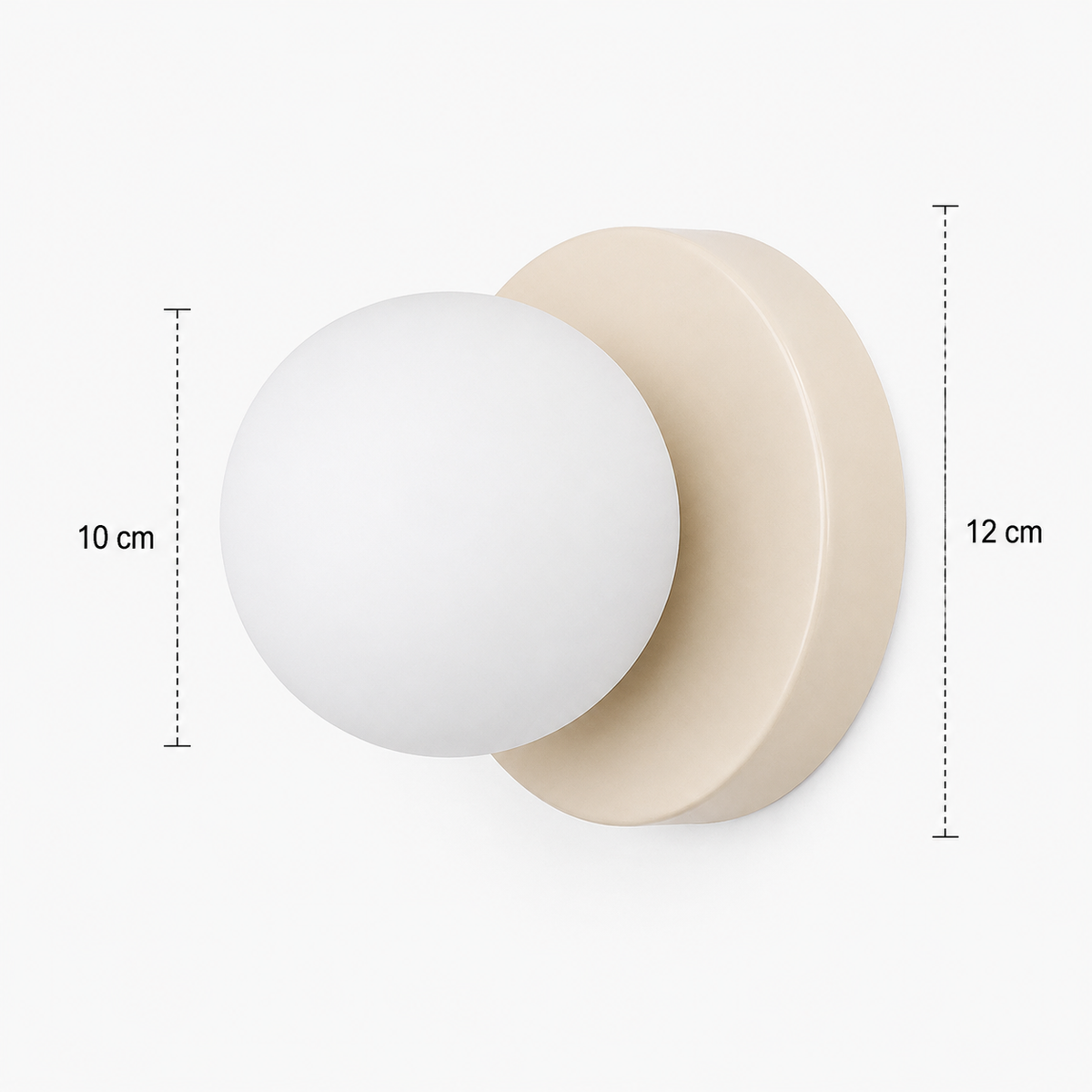 Macaron Wall Light - Colourful Ball Sconce