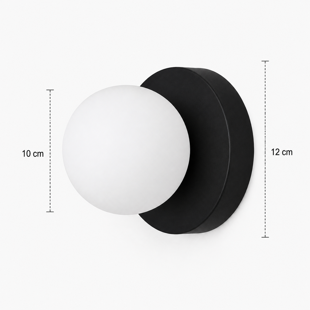 Macaron Wall Light - Colourful Ball Sconce