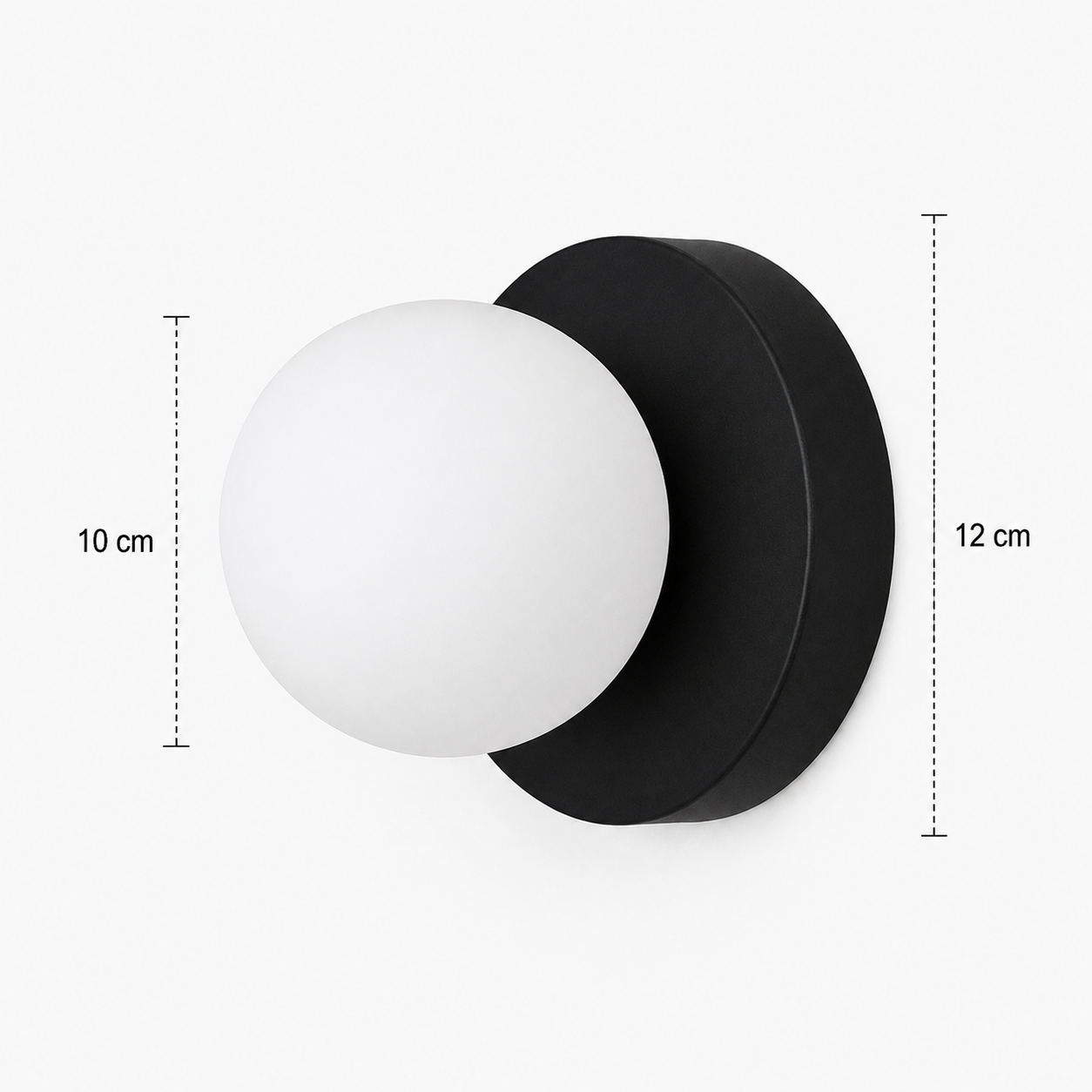 Macaron Wall Light - Colourful Ball Sconce