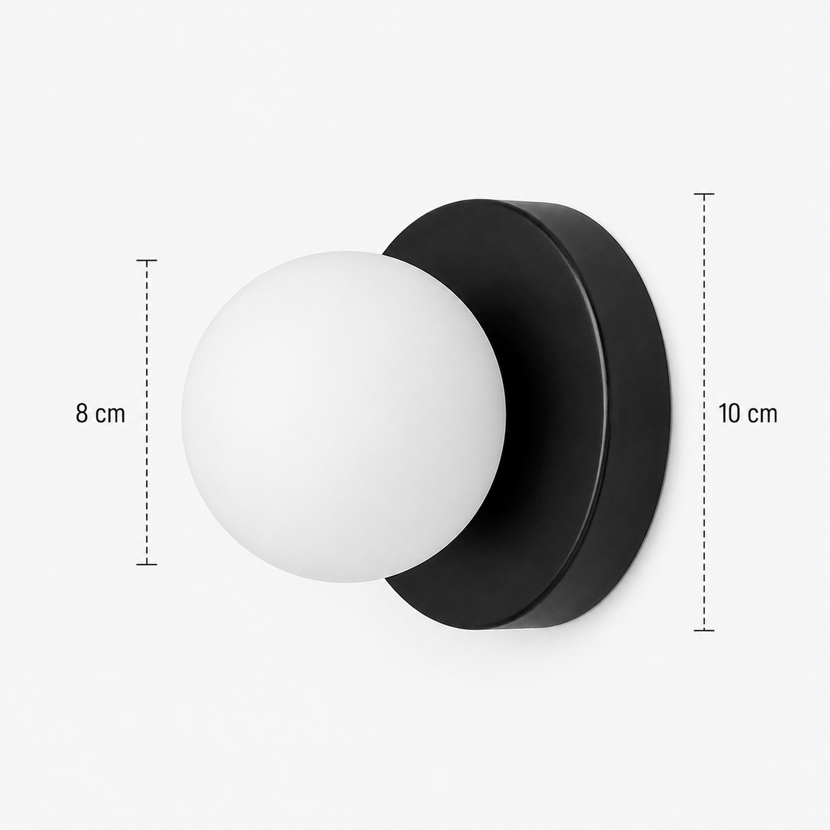 Macaron Wall Light - Colourful Ball Sconce