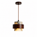 Marble Pendant Light - Japanese Cream-Style Bedside and Island Light