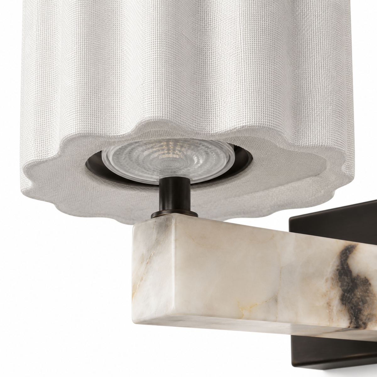 Marble Wall Light - Danish Design LED Bedside Sconce