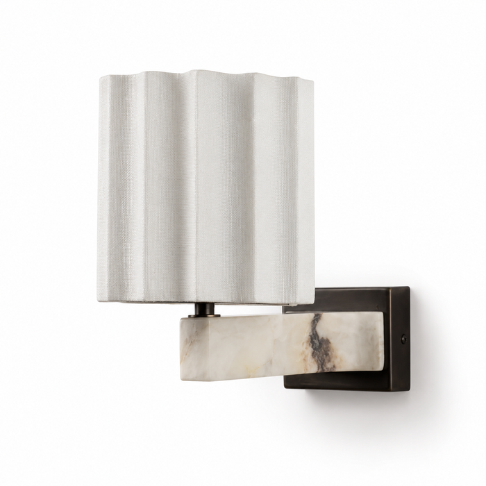 Marble Wall Light - Danish Design LED Bedside Sconce