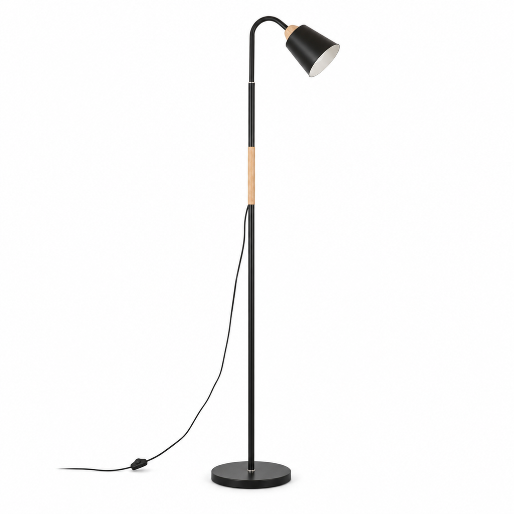 Nordic Floor Lamp - Adjustable Living Room Reading Lamp