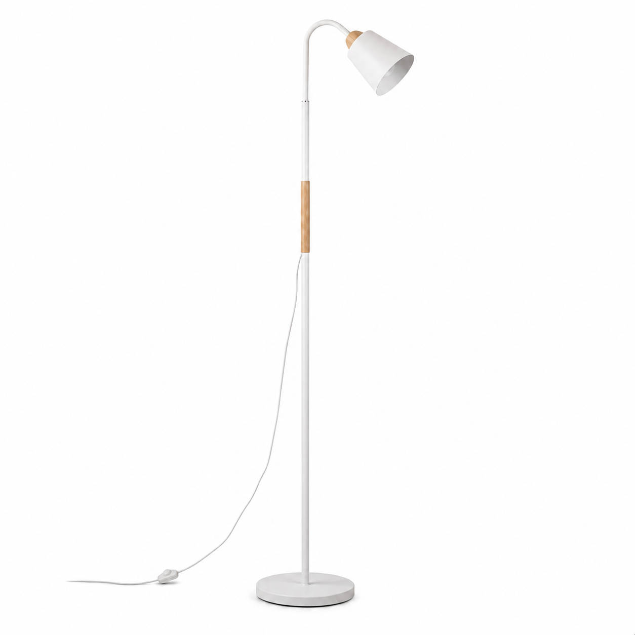 Nordic Floor Lamp - Adjustable Living Room Reading Lamp
