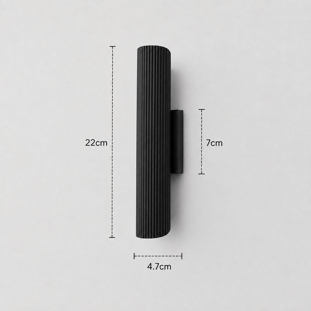 Nordic Wall Light - Minimalist Bedroom Sconce