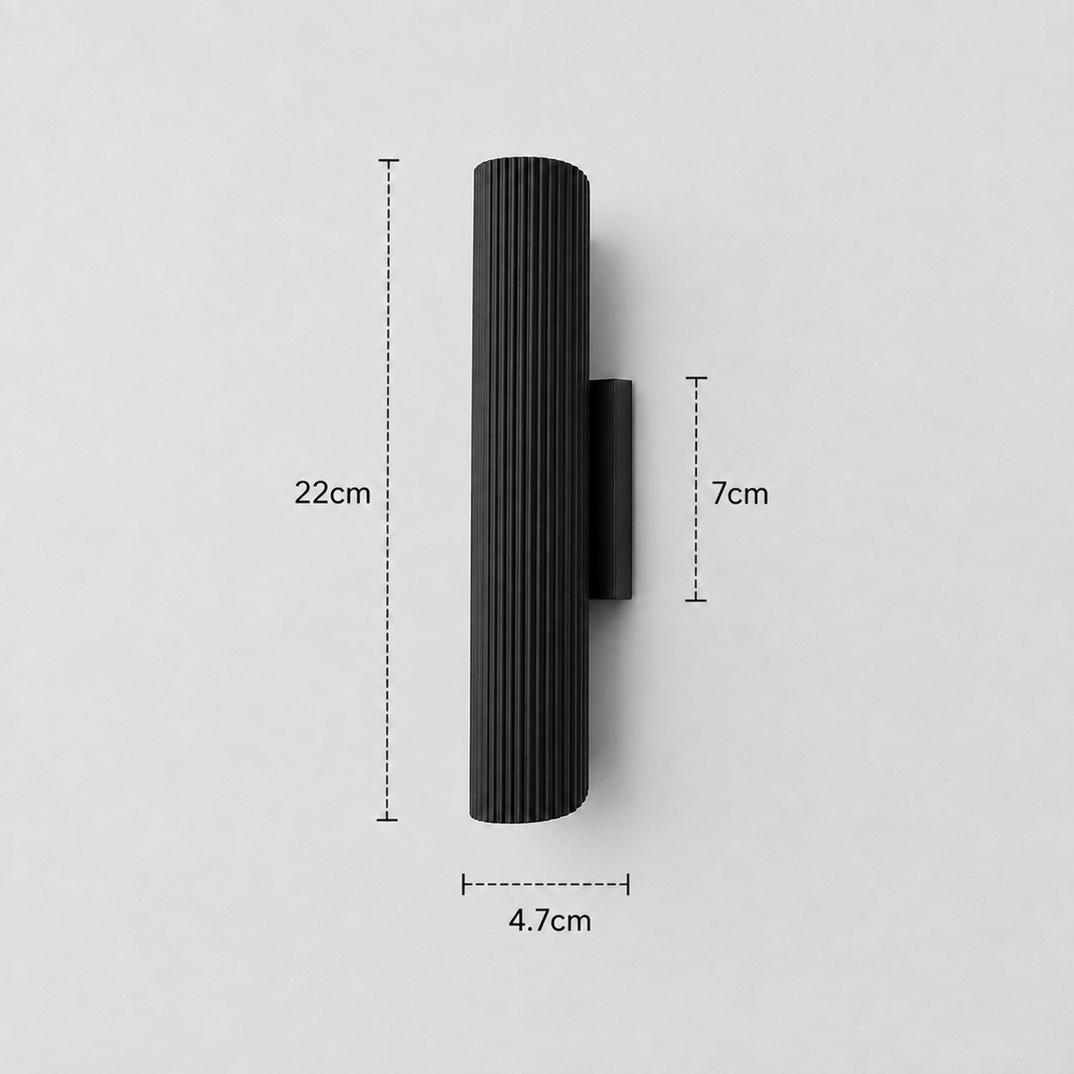 Nordic Wall Light - Minimalist Bedroom Sconce