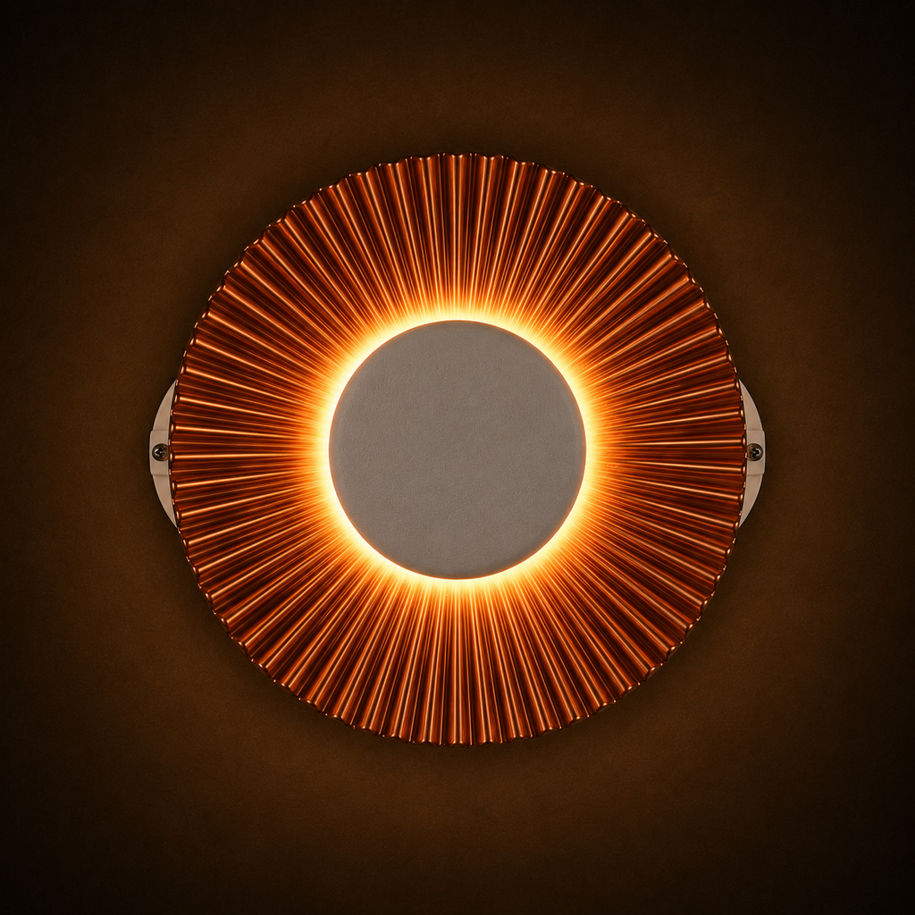 Nordic Wall Light - Minimalist Corridor Sconce