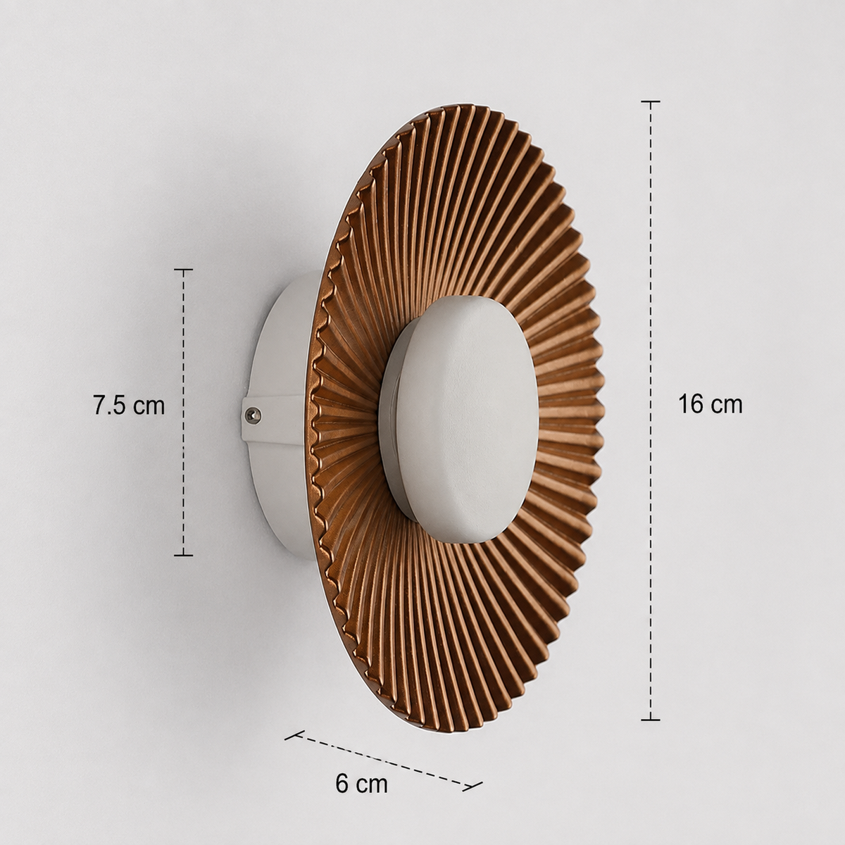 Nordic Wall Light - Minimalist Corridor Sconce