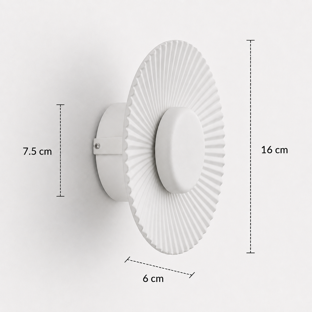 Nordic Wall Light - Minimalist Corridor Sconce