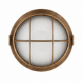 Outdoor Ceiling Light - Vintage Glass Porch Lantern