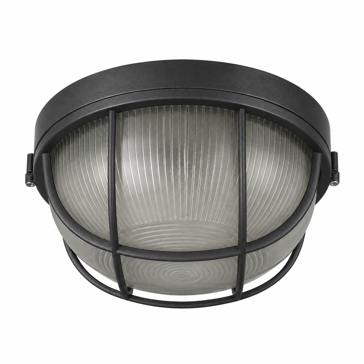 Outdoor Ceiling Light - Vintage Glass Porch Lantern