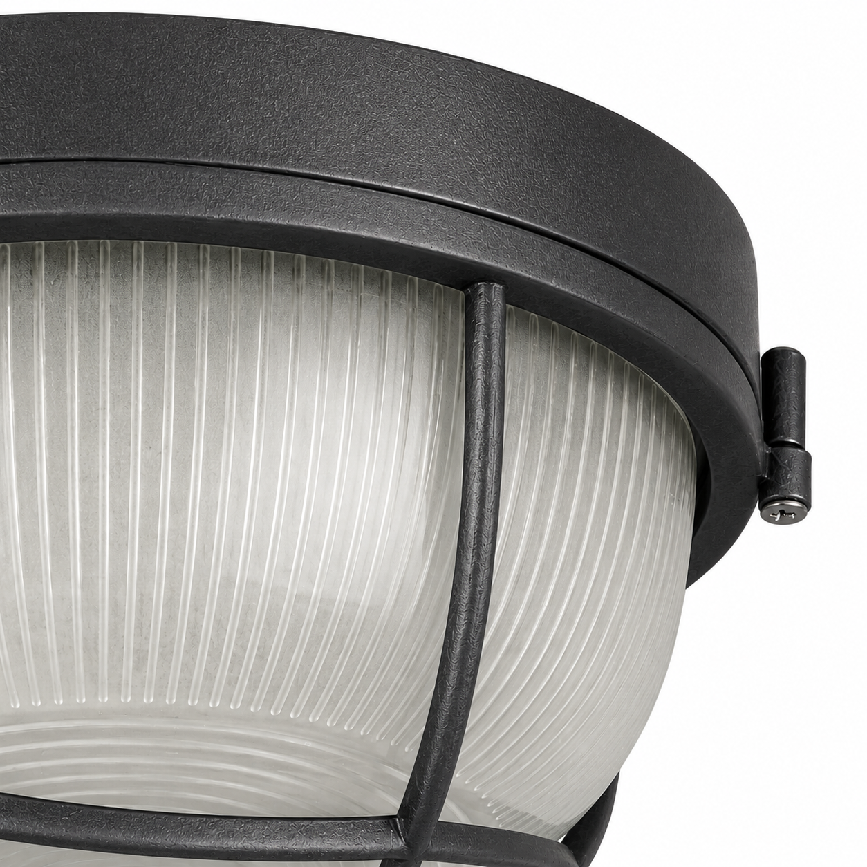 Outdoor Ceiling Light - Vintage Glass Porch Lantern