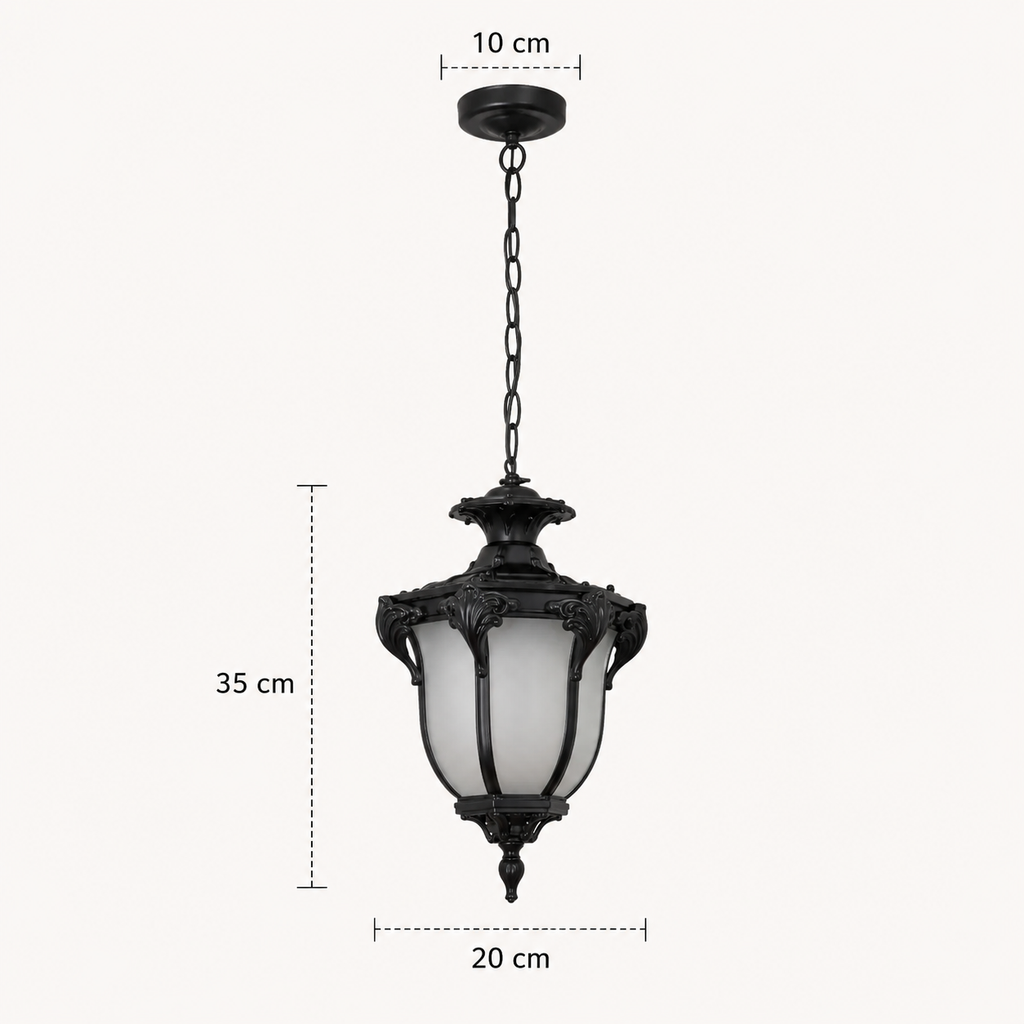 Outdoor Ceiling Light - Waterproof Corridor and Balcony Lantern